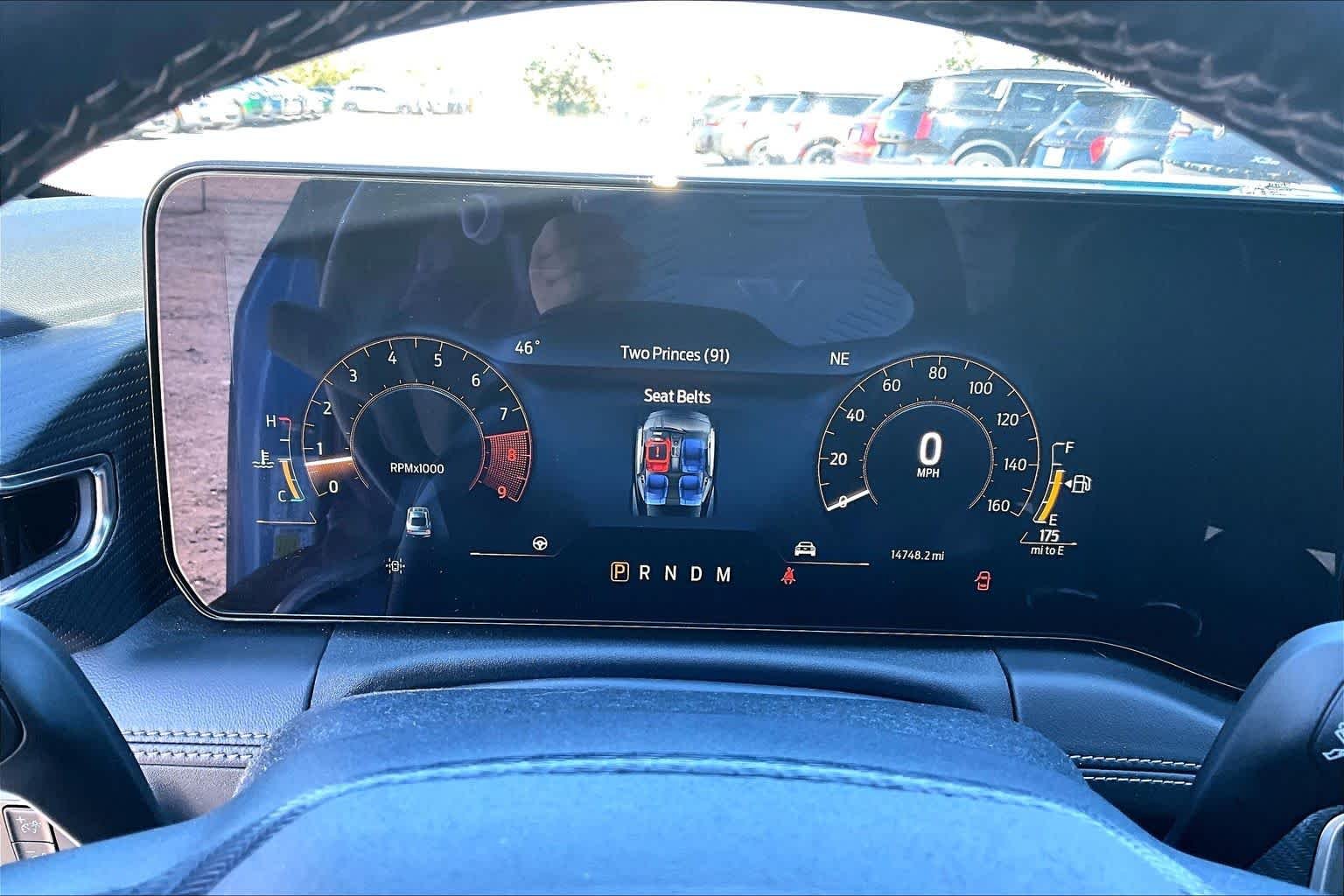 Used 2024 Grabber Blue Metallic Ford GT Premium image 22