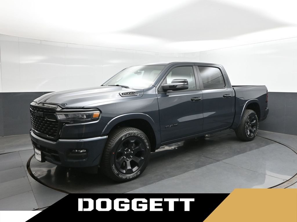 New 2026 Forged Blue Metallic RAM Big Horn/Lone Star image 1