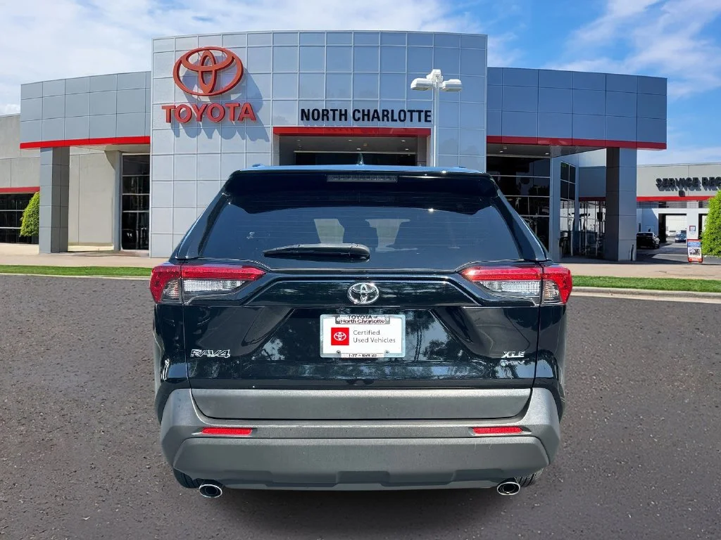 Used 2025 Black Toyota XLE image 7