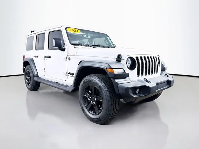 2023 Jeep Wrangler Altitude's photo