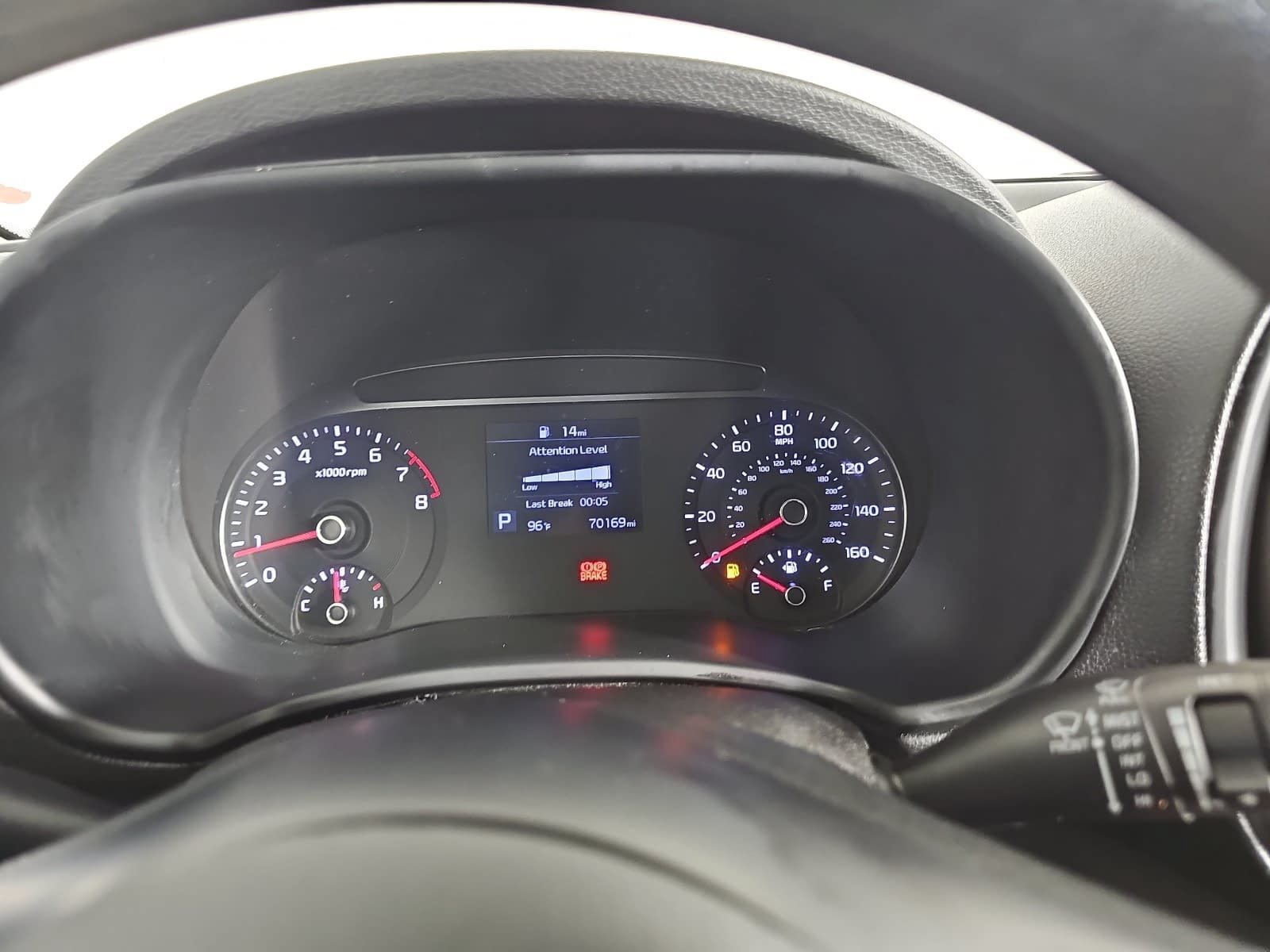Used 2020 White Kia S image 17