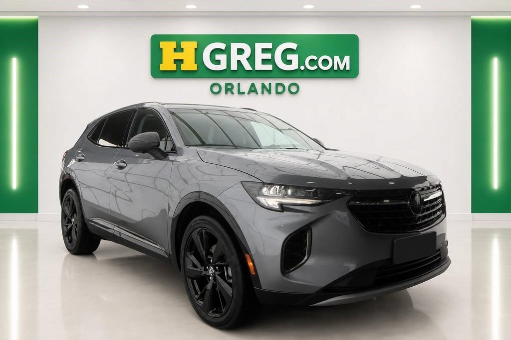 Used 2022 Satin Steel Metallic Buick Essence image 3