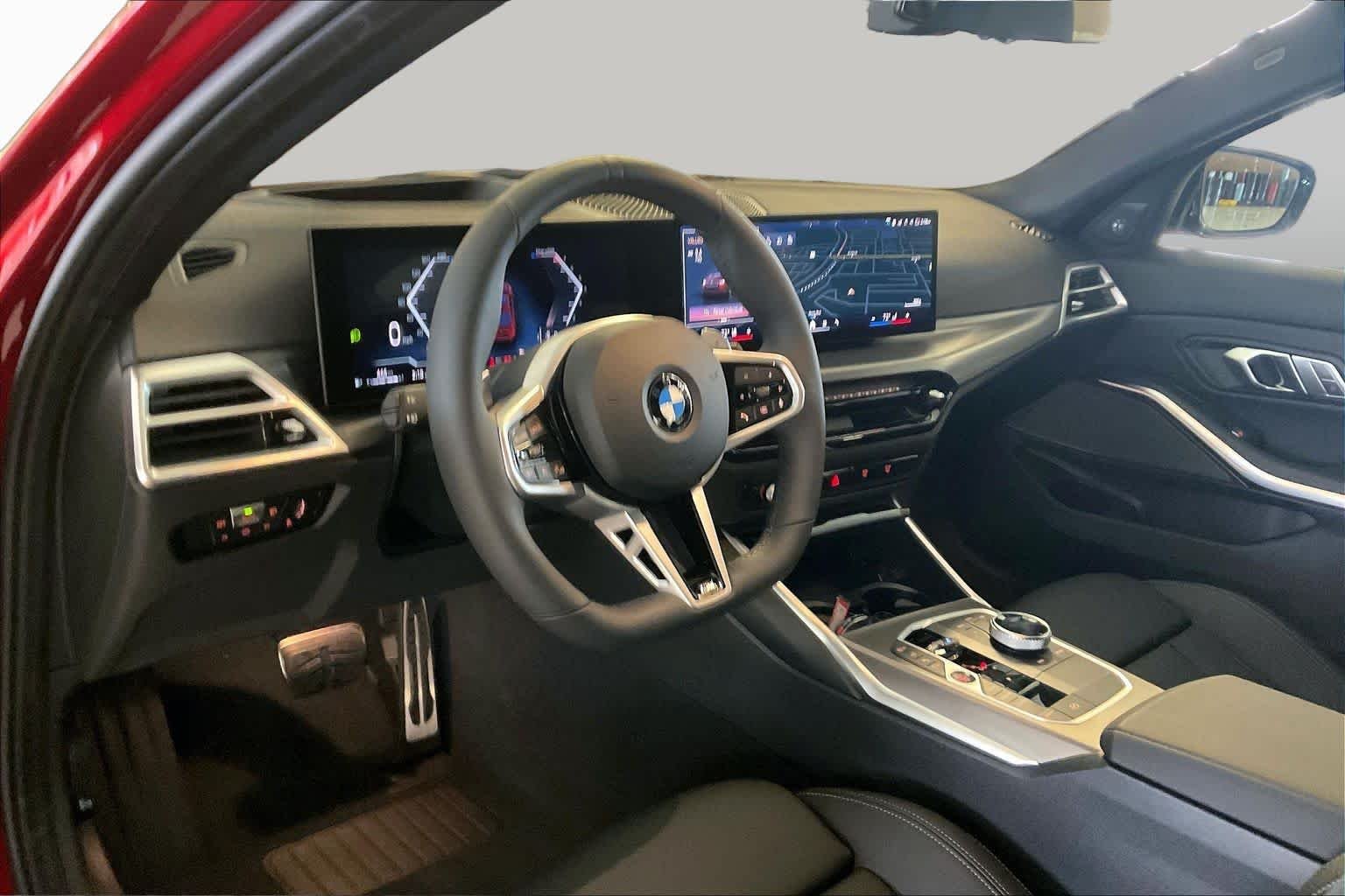 New 2026 Vegas Red Metallic BMW 330i NA image 8