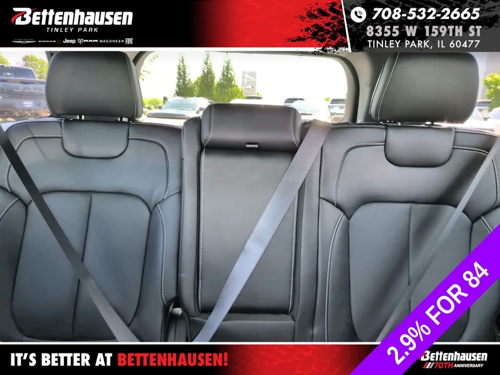 New 2026 Baltic Gray Metallic Clear-Coat Exterior Paint Jeep Limited Reserve image 24