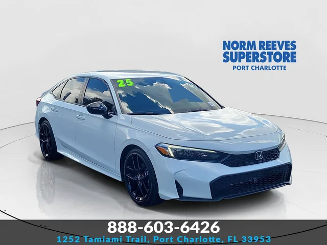 2025 Honda Civic Sport