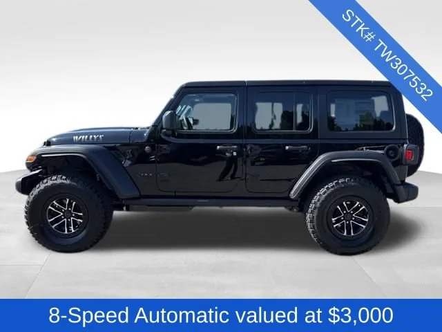 New 2026 Black Clearcoat Jeep Willys image 4