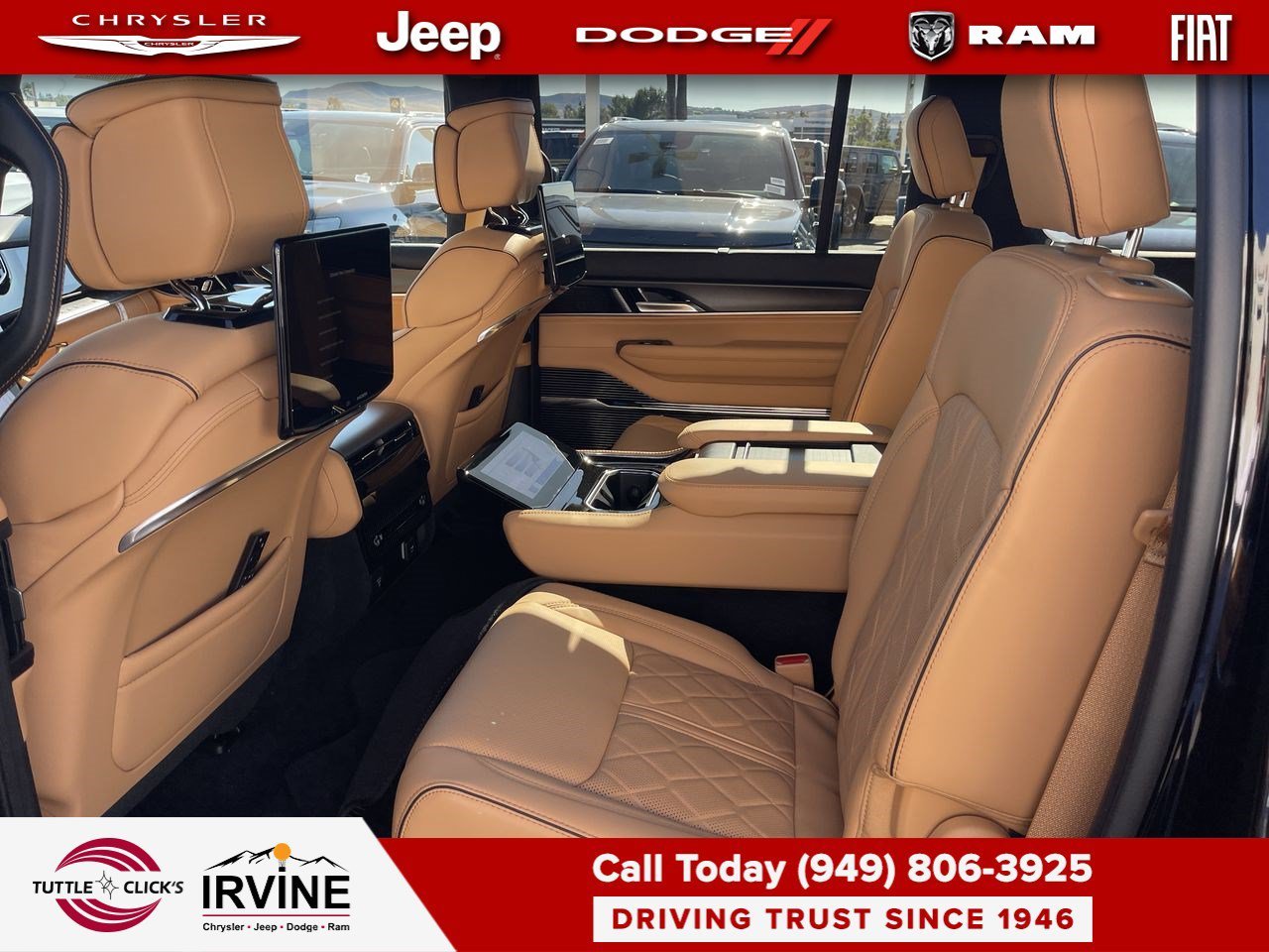 New 2026 High Gloss Black Exterior Paint Jeep Summit Reserve image 18