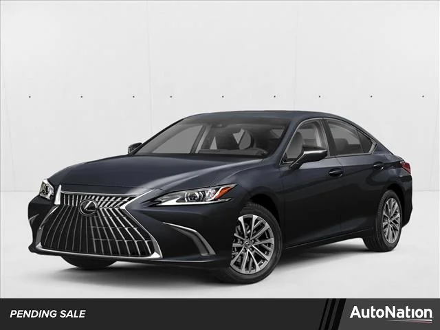 Certified Used 2025 Caviar Lexus ES 350 image 1