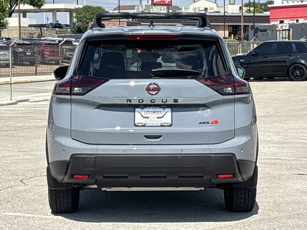 New 2026 Gray Nissan Rock Creek image 4