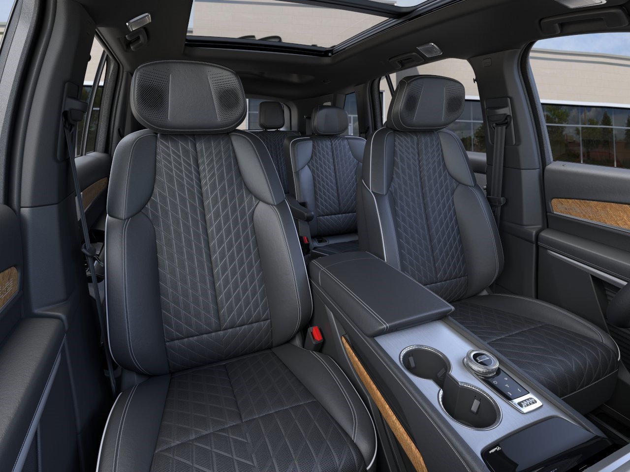 New 2027 Stellar Black Metallic Cadillac Premium Luxury image 16