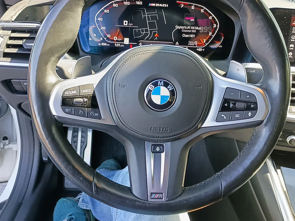Used 2022 Alpine White BMW M240i xDrive image 20