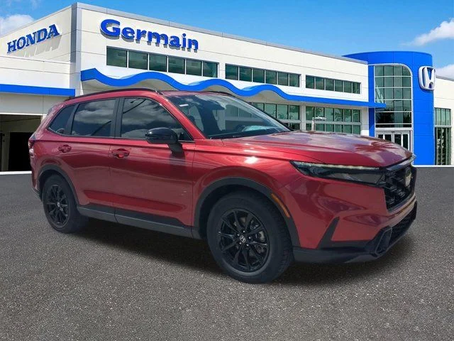 New 2026 Radiant Red Metallic Honda Sport-L image 1