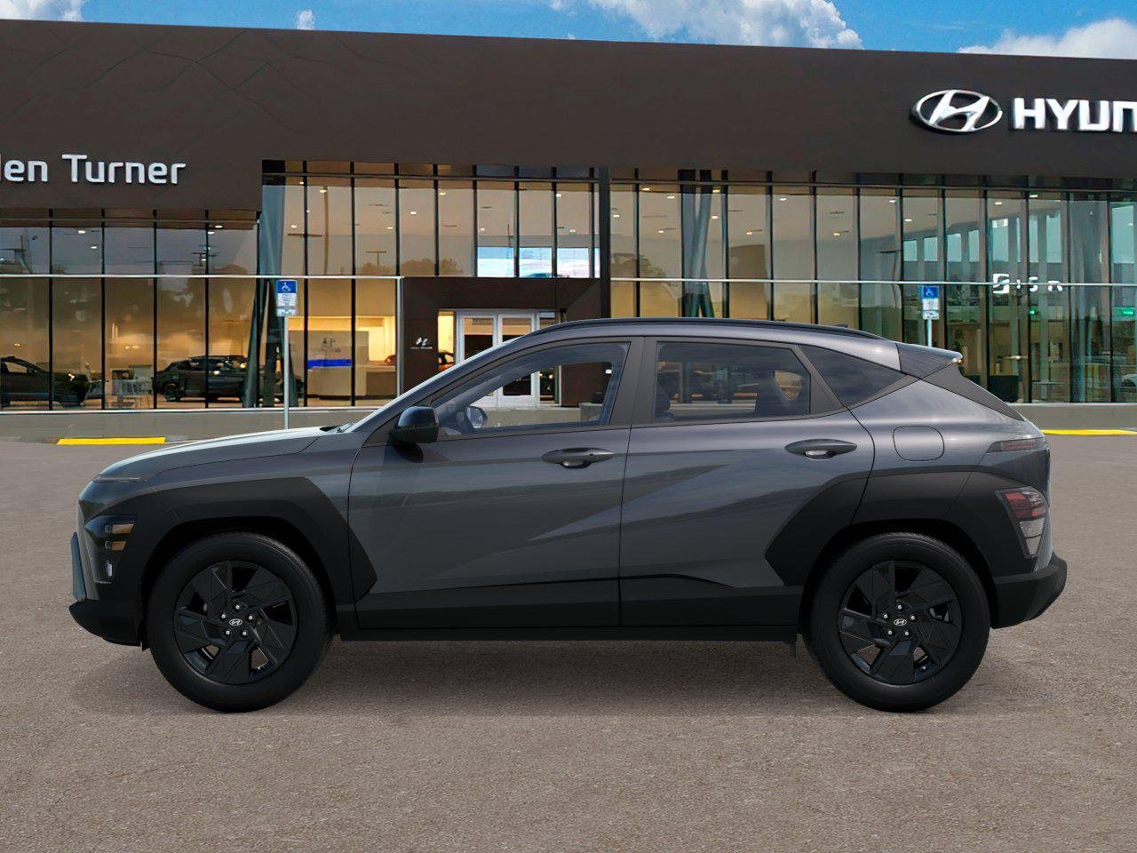 New 2027 Ecotronic Gray Pearl Hyundai SEL Sport FWD image 3