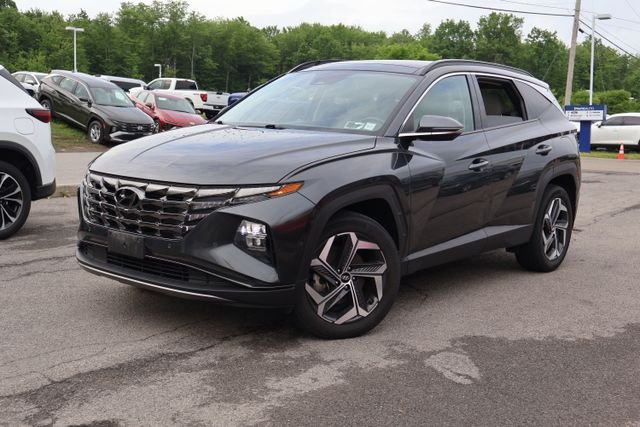 Certified Used 2023 Gray Hyundai Limited image 3