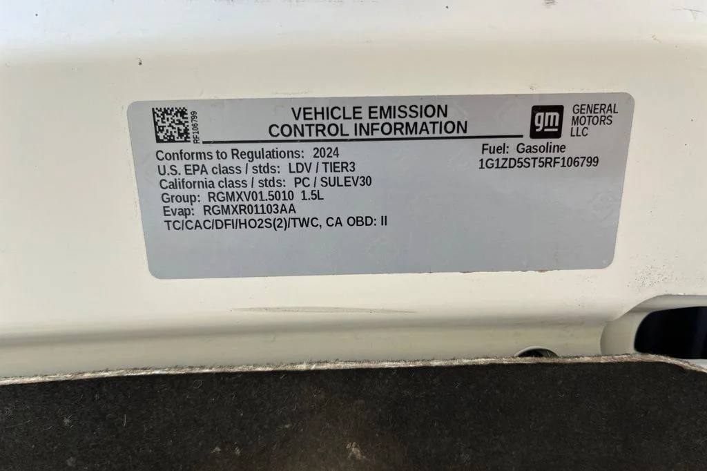2024 Chevrolet Malibu 1LT - Photo 35