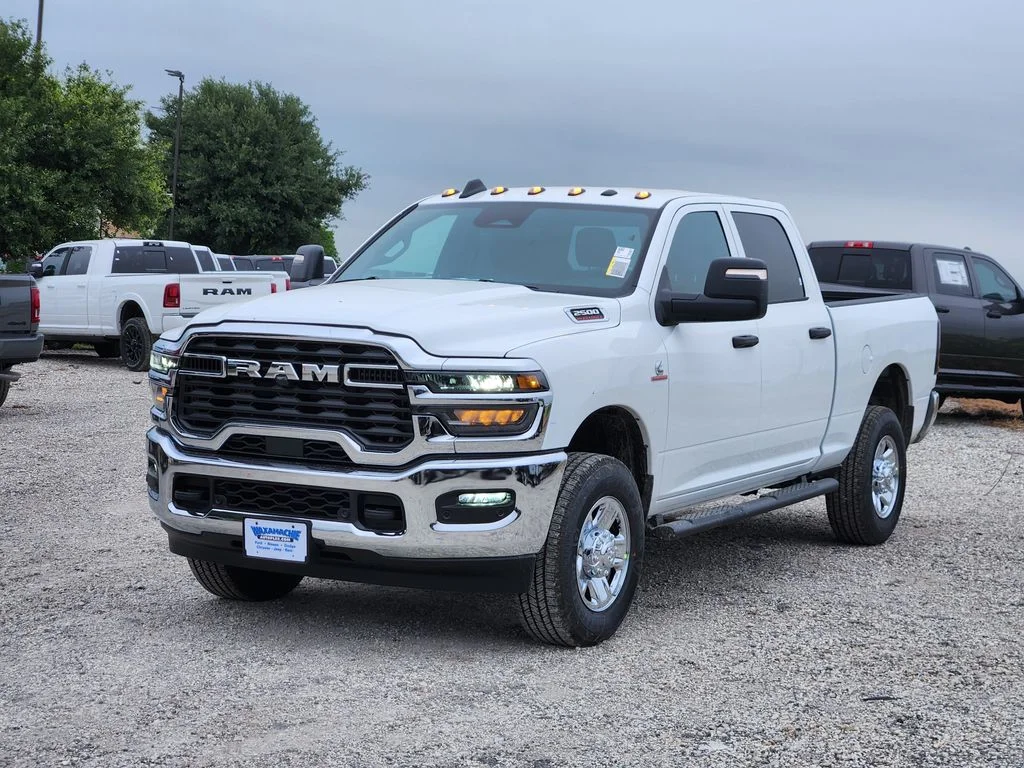 New 2026 Bright White Clearcoat RAM Tradesman image 2