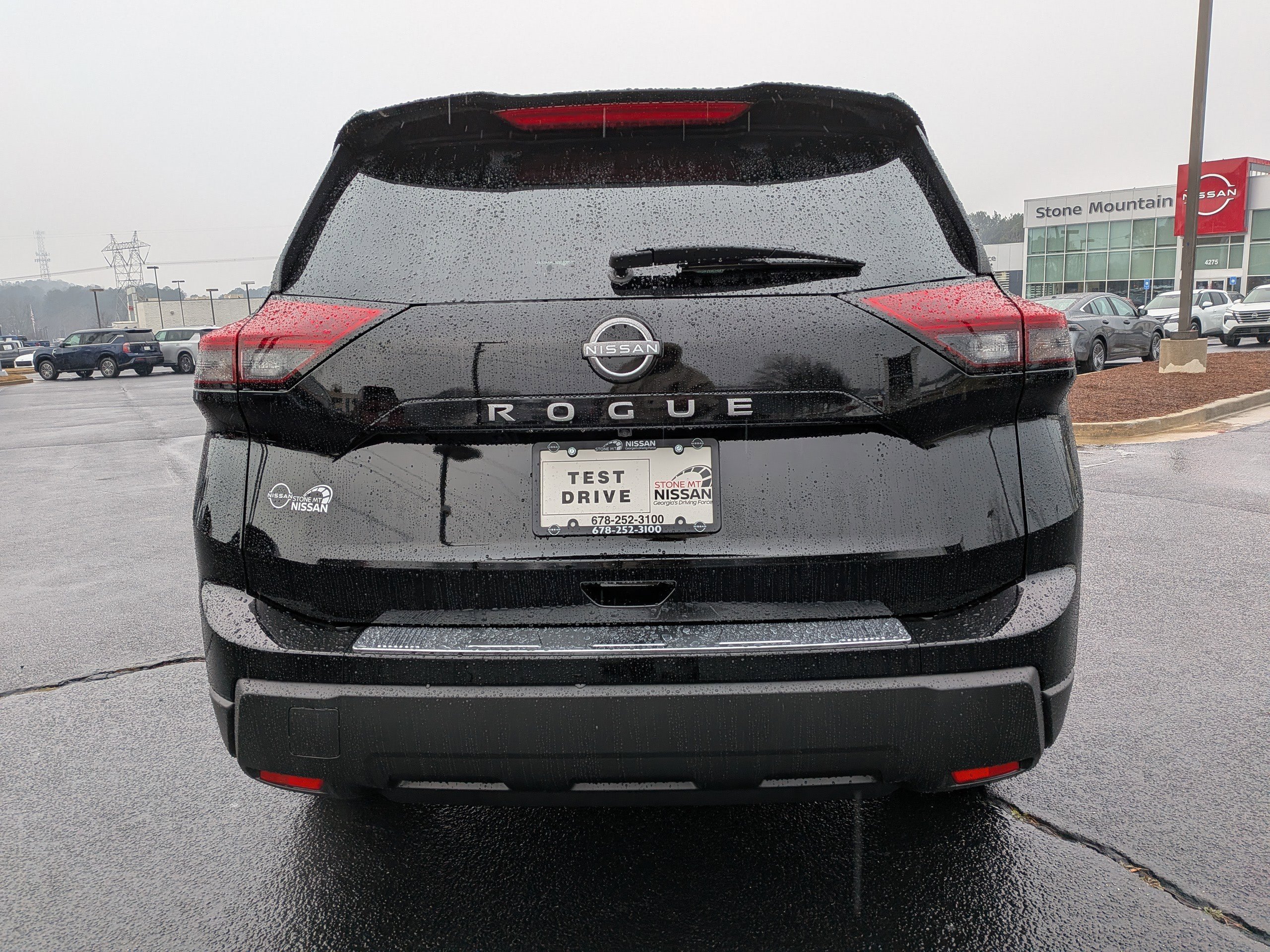 New 2026 Black Nissan SV image 4