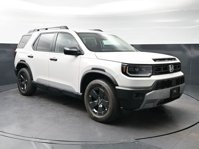 New 2026 Platinum White Pearl Honda RTL Towing image 3