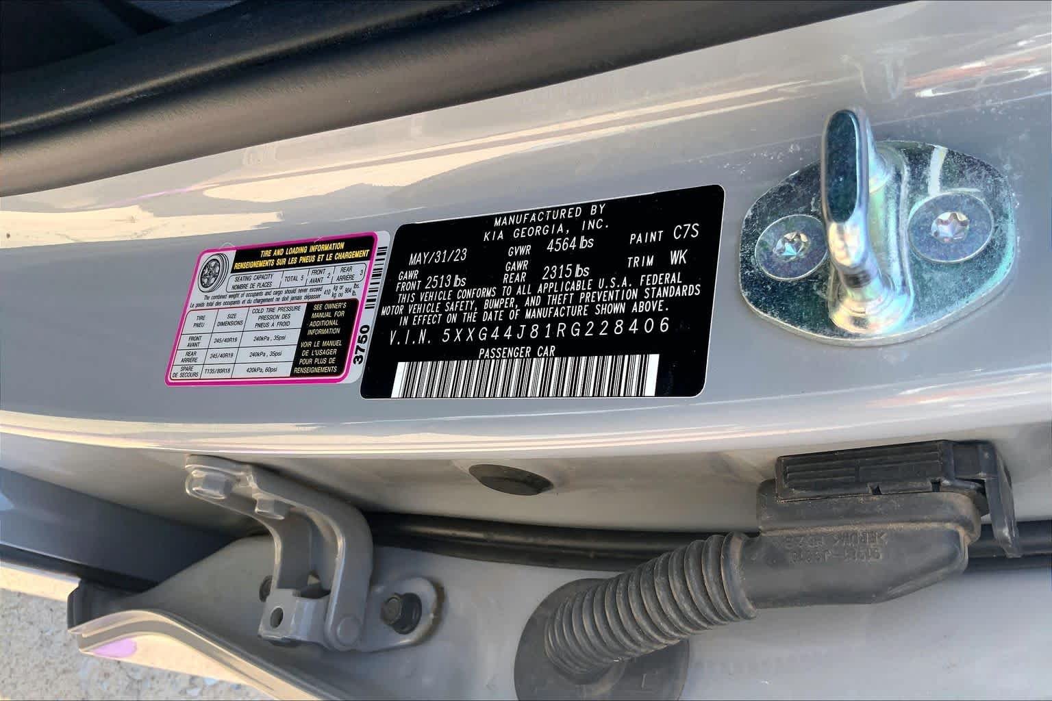 Used 2024 Wolf Gray Kia GT image 34