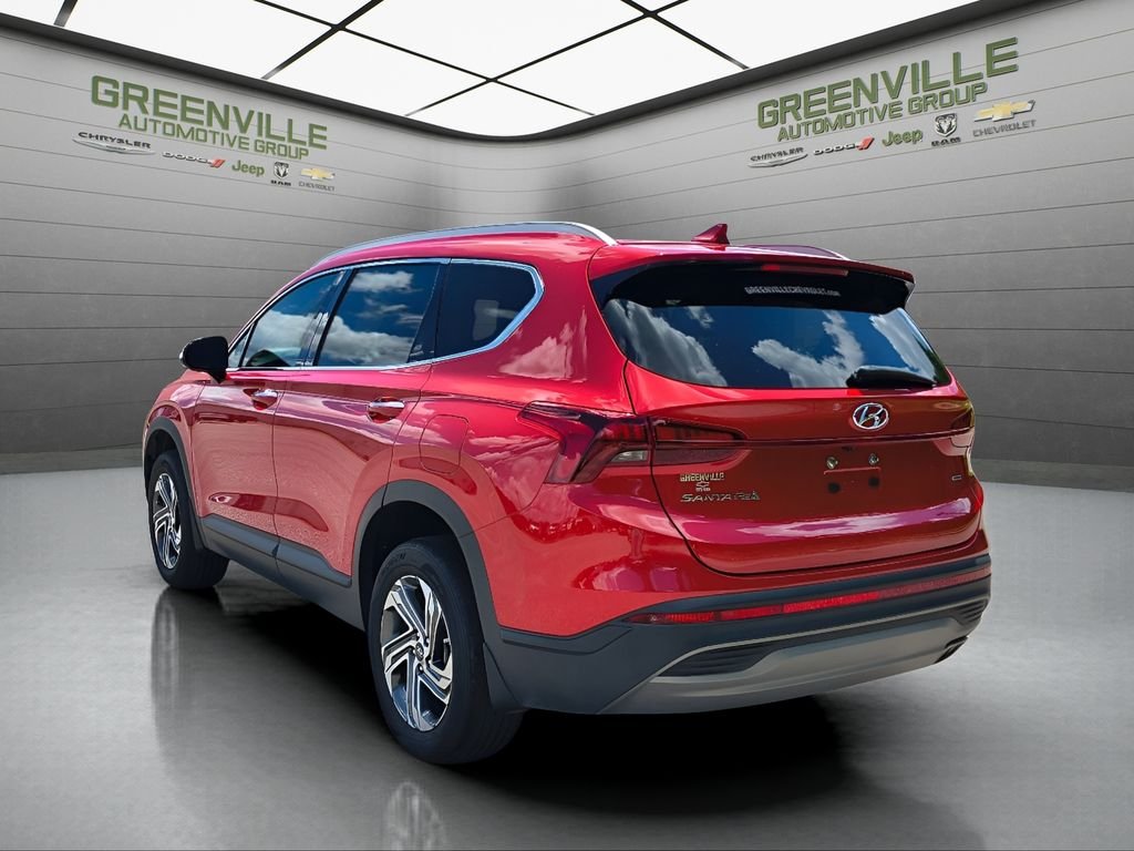 Used 2023 Calypso Red Hyundai SEL image 3