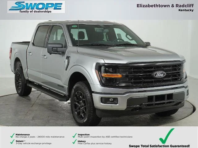 New 2026 Iconic Silver Metallic Ford XLT image 34