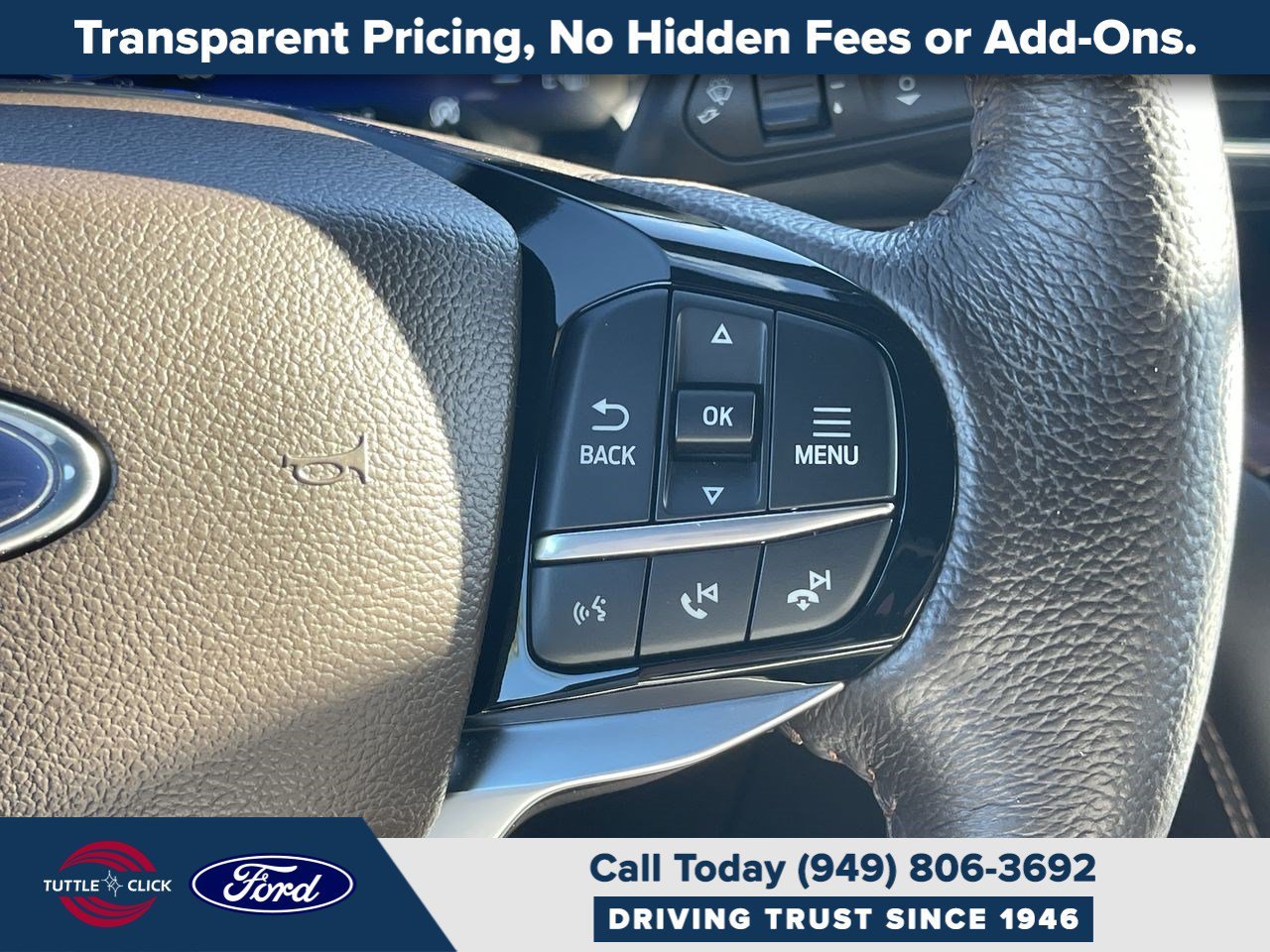 Certified Used 2023 Star White Ford King Ranch image 35