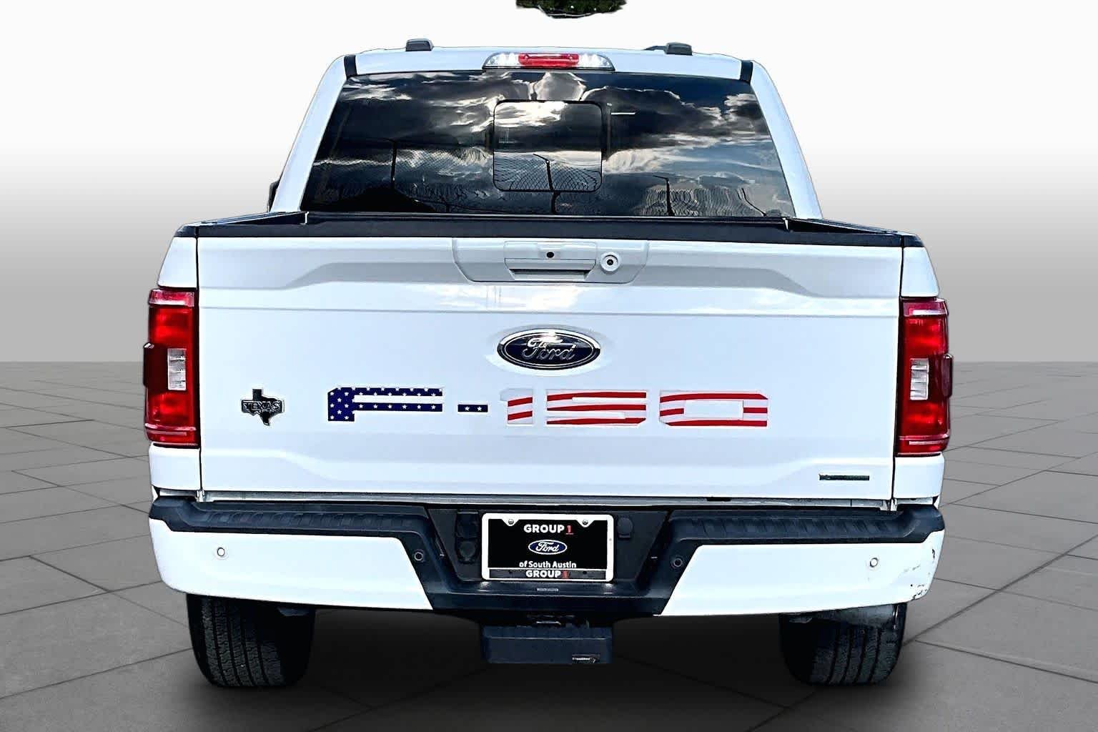 Used 2022 Oxford White Ford XLT image 7