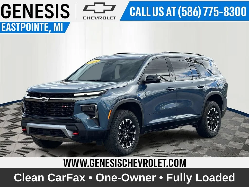 2024 Chevrolet Traverse