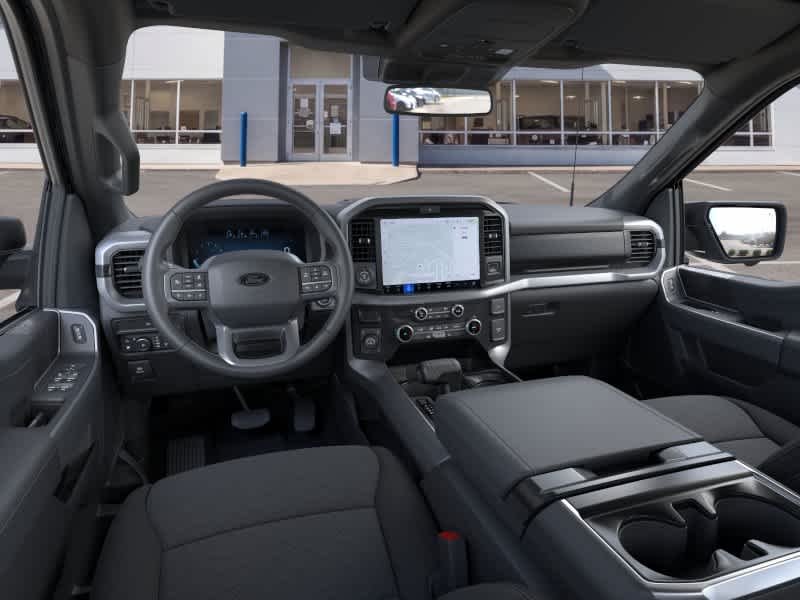 New 2026 Agate Black Metallic Ford XLT image 9
