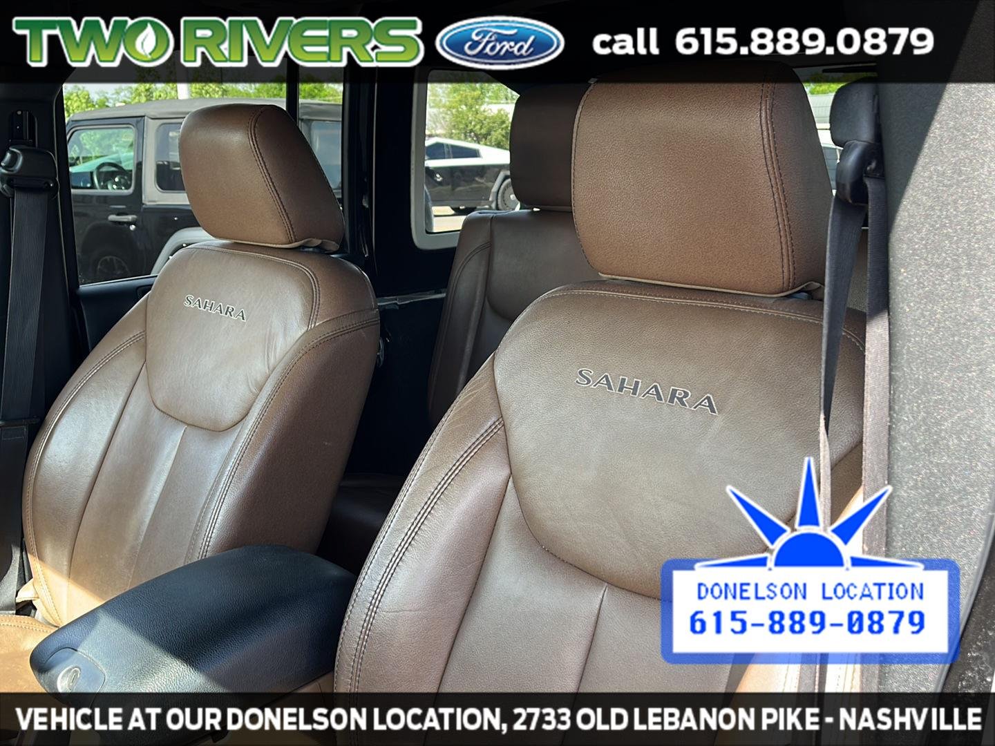 Used 2017 Black Clearcoat Jeep Sahara image 19