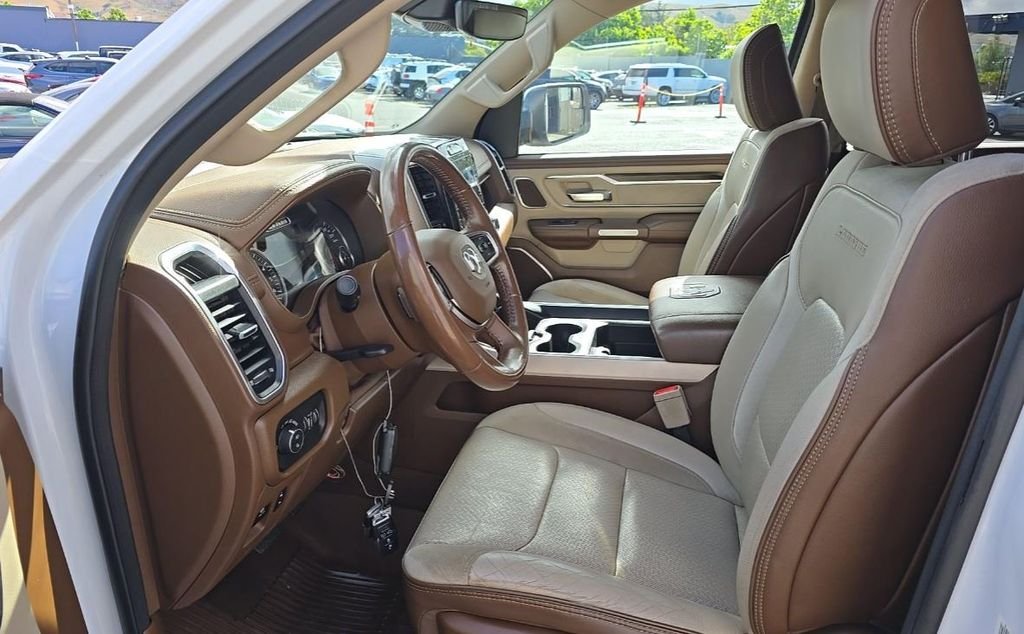 Used 2021 White Ram Laramie image 7