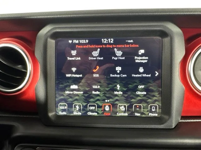 Used 2019 Gray Jeep Unlimited Rubicon image 15