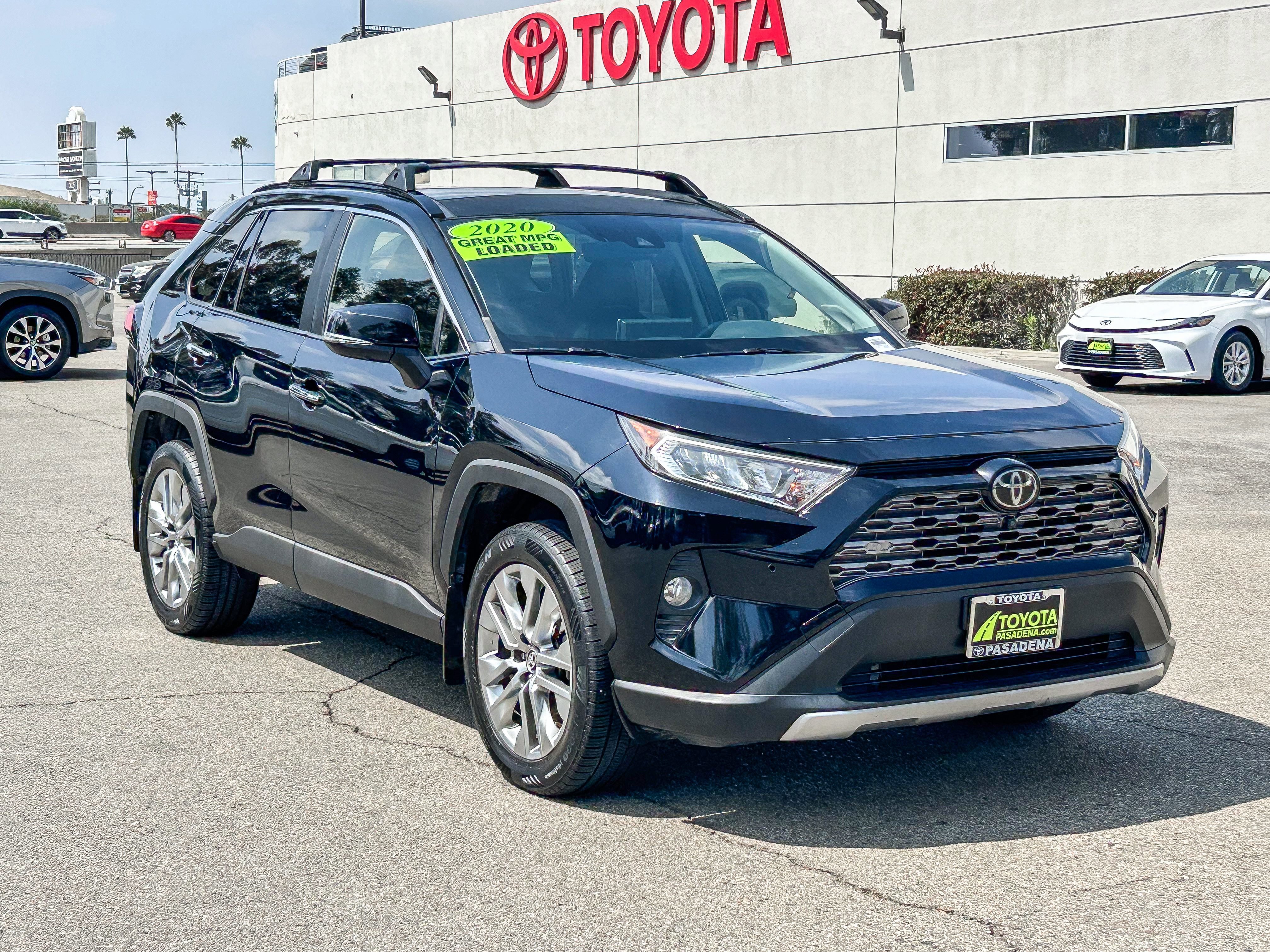 Used 2020 MIDNIGHT BLACK ME TOYOTA TRUCK LIMITED image 3