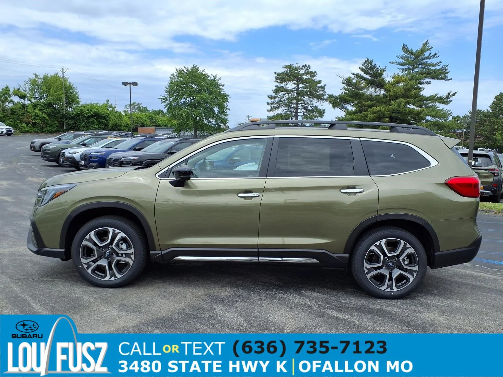 New 2026 AUTUMN GREEN METALLIC Subaru Touring 7-Passenger image 19
