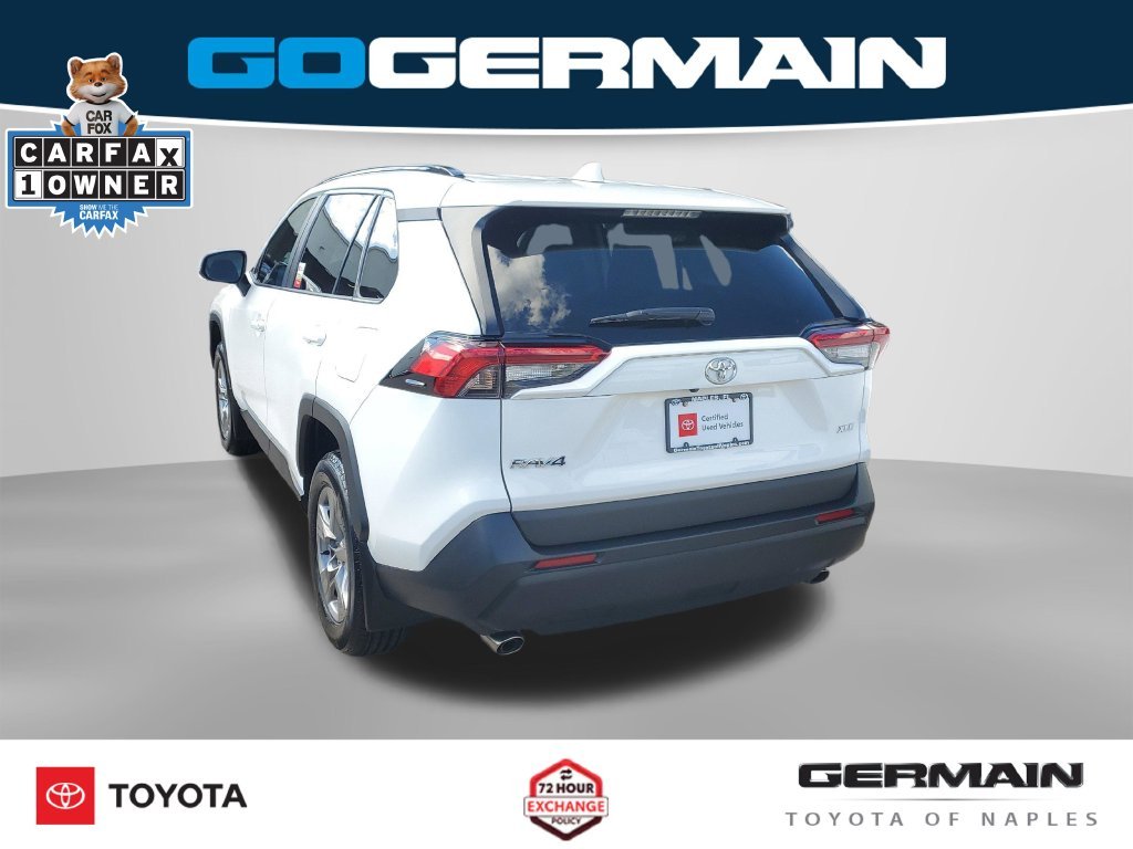 Certified Used 2024 White Toyota XLE image 11