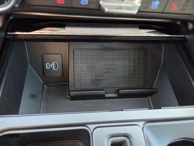 Used 2022 Carbonized Gray Metallic Ford LARIAT image 17
