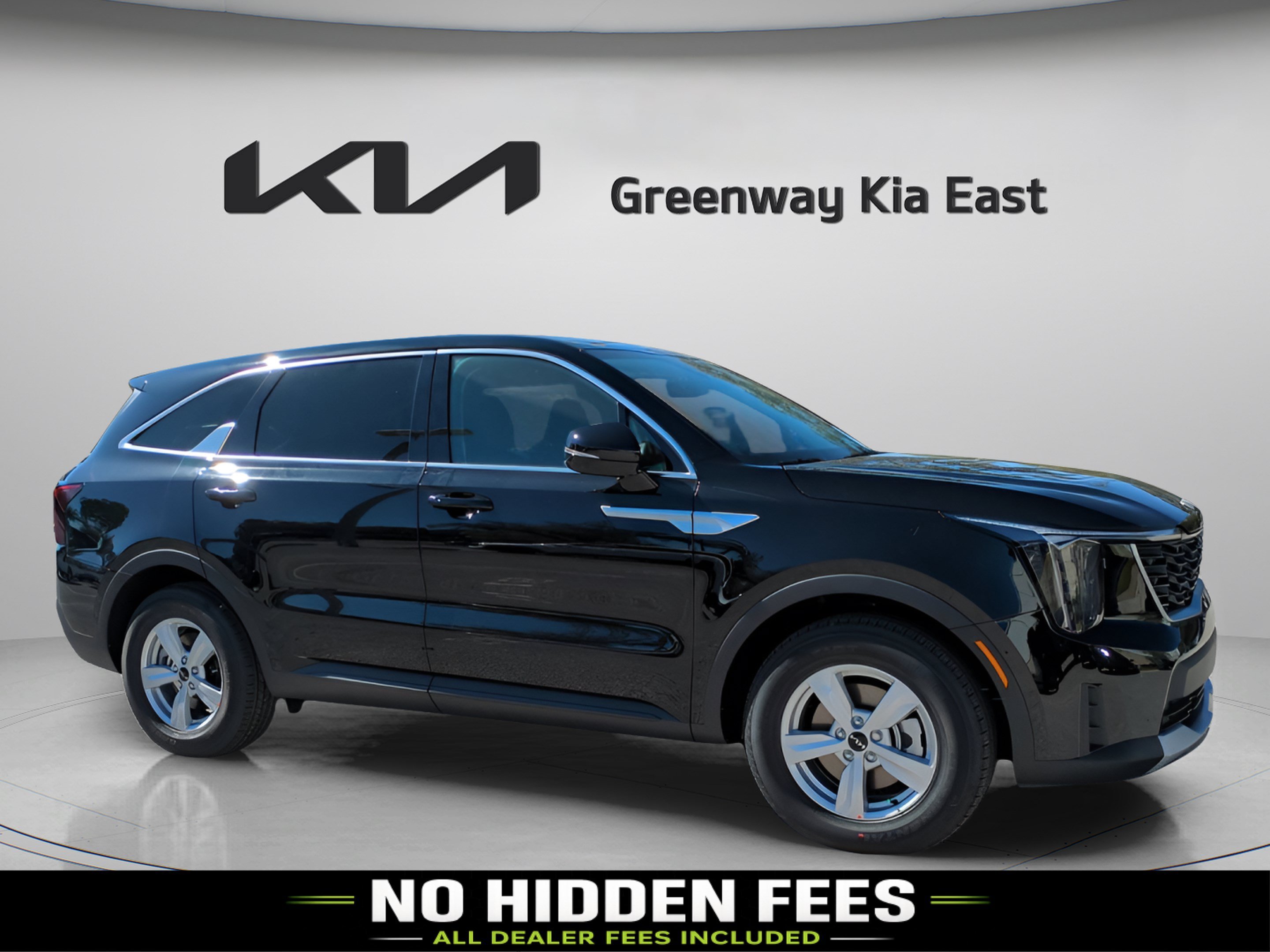 Certified Used 2026 Ebony Black Kia LX image 1