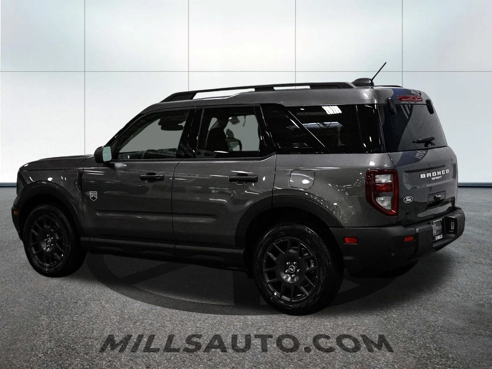 New 2026 Gray Ford Big Bend image 4