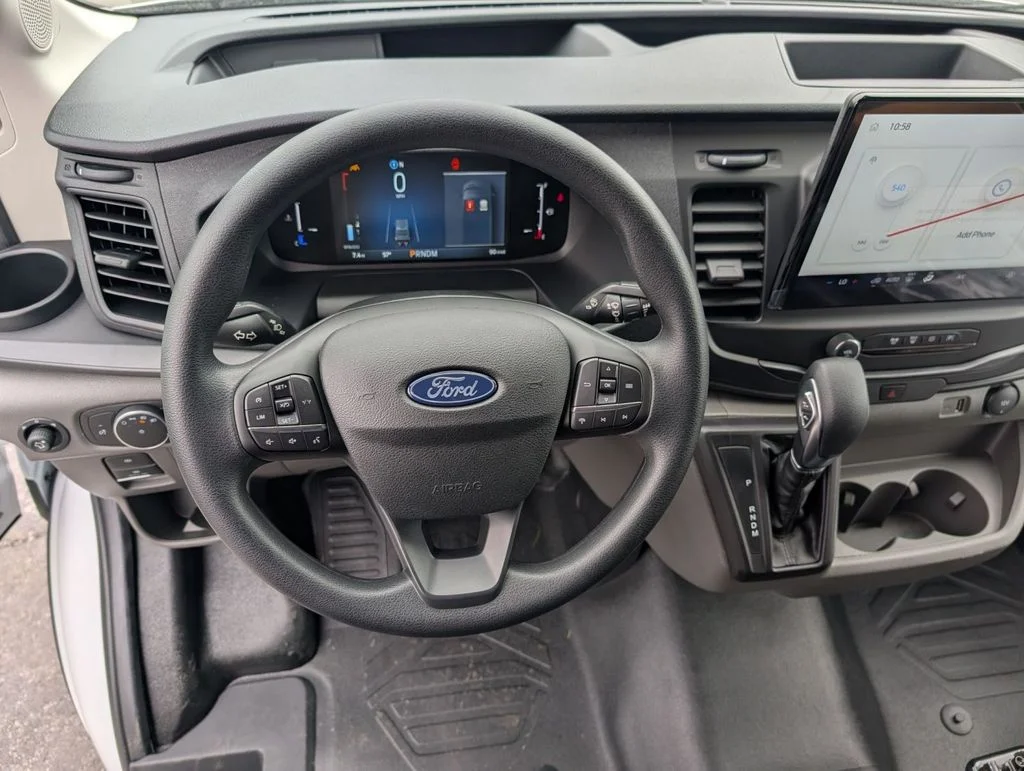 New 2026 Oxford White Ford Cargo Van image 25