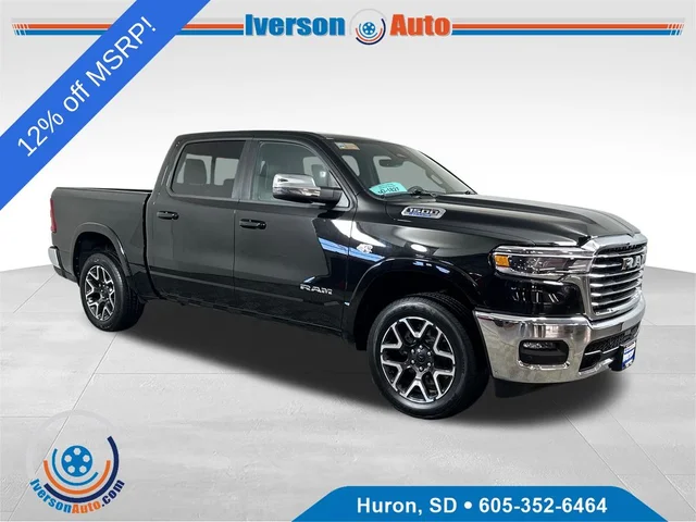 2026 Ram 1500 Laramie