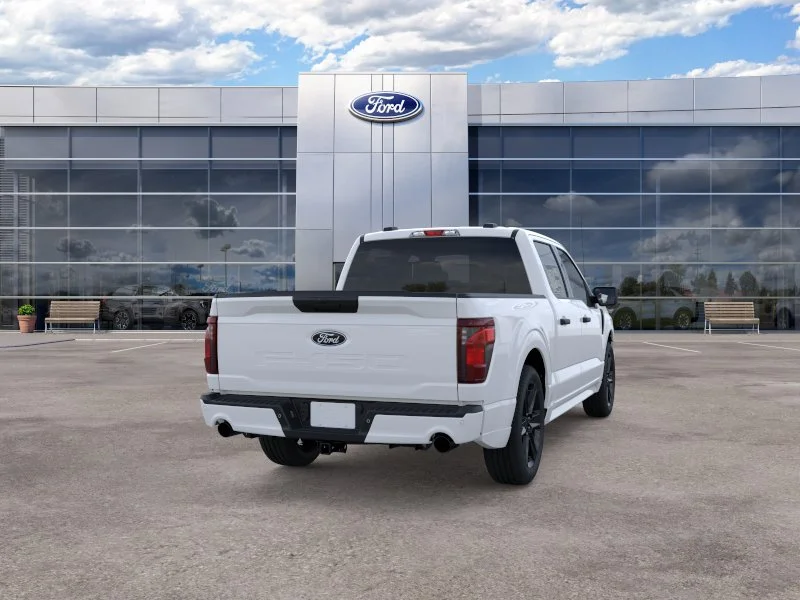 New 2026 Oxford White Ford STX® image 8