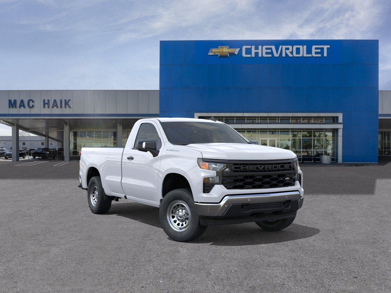 New 2026 Summit White Chevrolet WT image 1