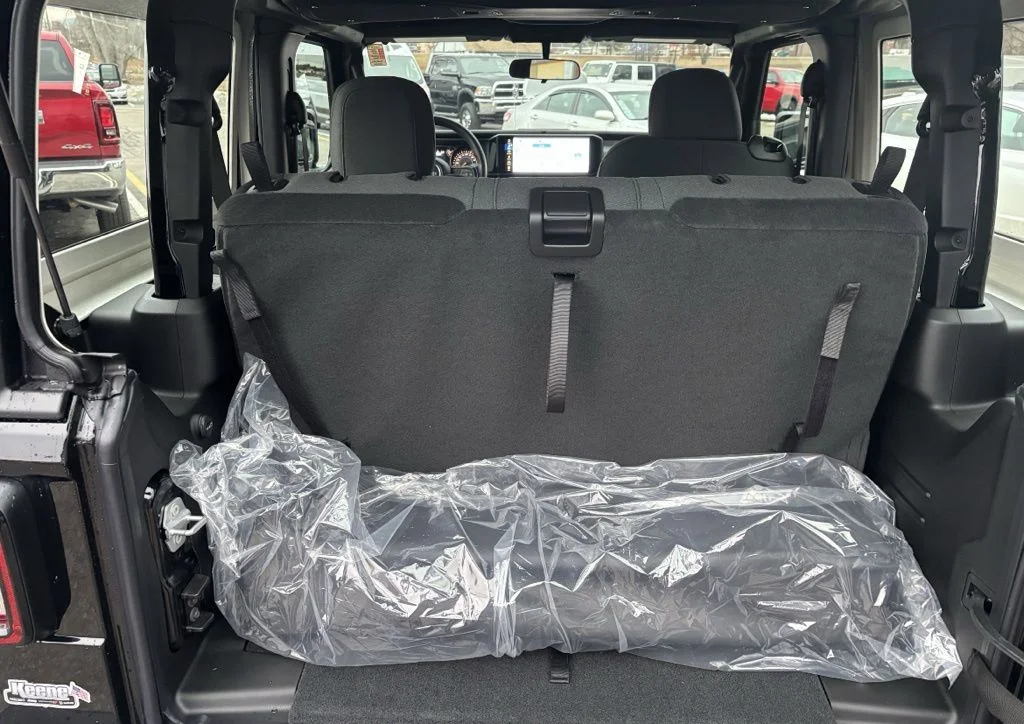New 2026 Black Clearcoat Jeep Sport image 15