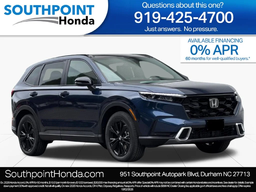 New 2027 Canyon River Blue Metallic Honda Sport Touring image 1