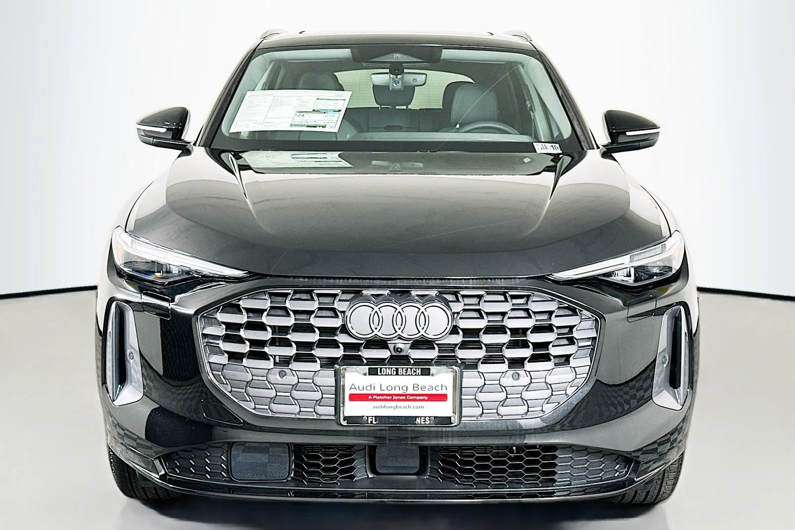 New 2026 Mythos Black Metallic Audi Premium Plus image 2