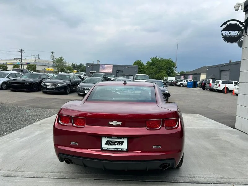 Used 2010 Red Chevrolet LT Coupe 2D image 25