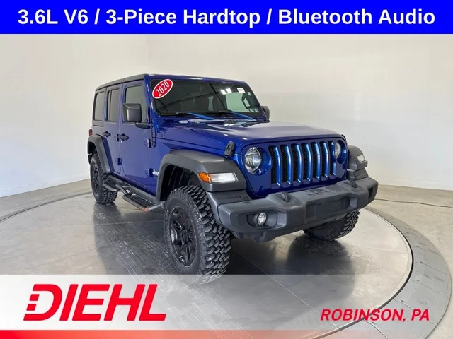 2020 Jeep Wrangler Unlimited Sport S
