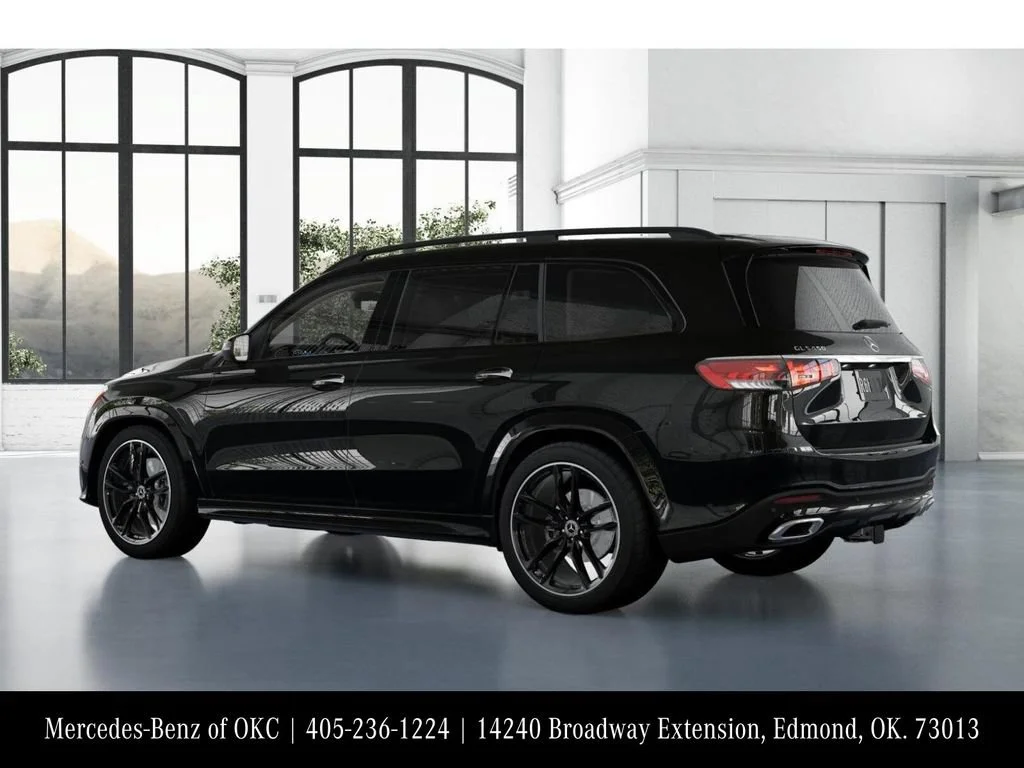 New 2026 Obsidian Black Metallic Mercedes-Benz GLS 450 image 72