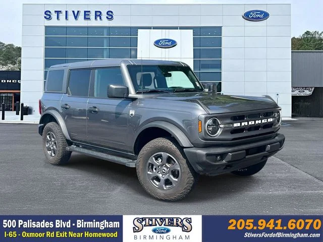 Certified Used 2023 Carbonized Gray Metallic Ford Big Bend image 1