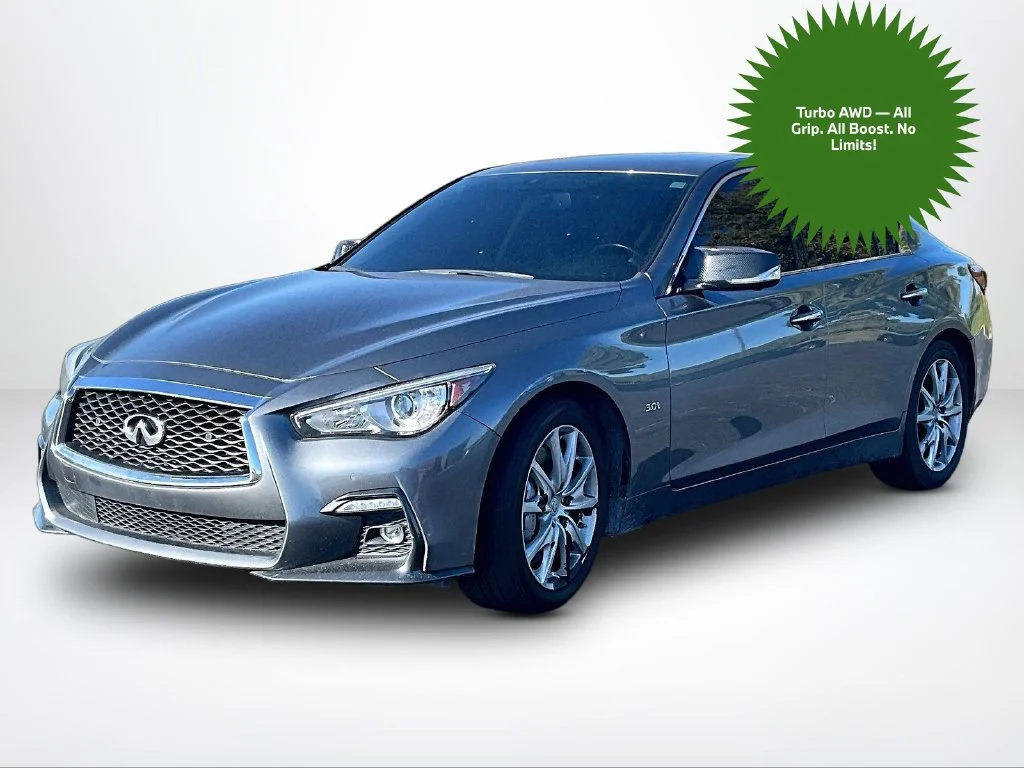 Used 2018 Gray INFINITI Sport image 30